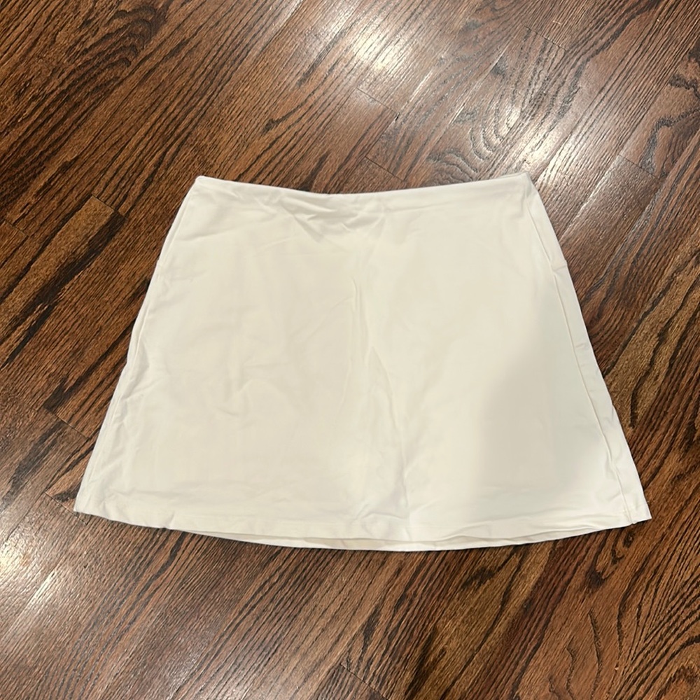Calia Cream Skort, Size M, Never Worn